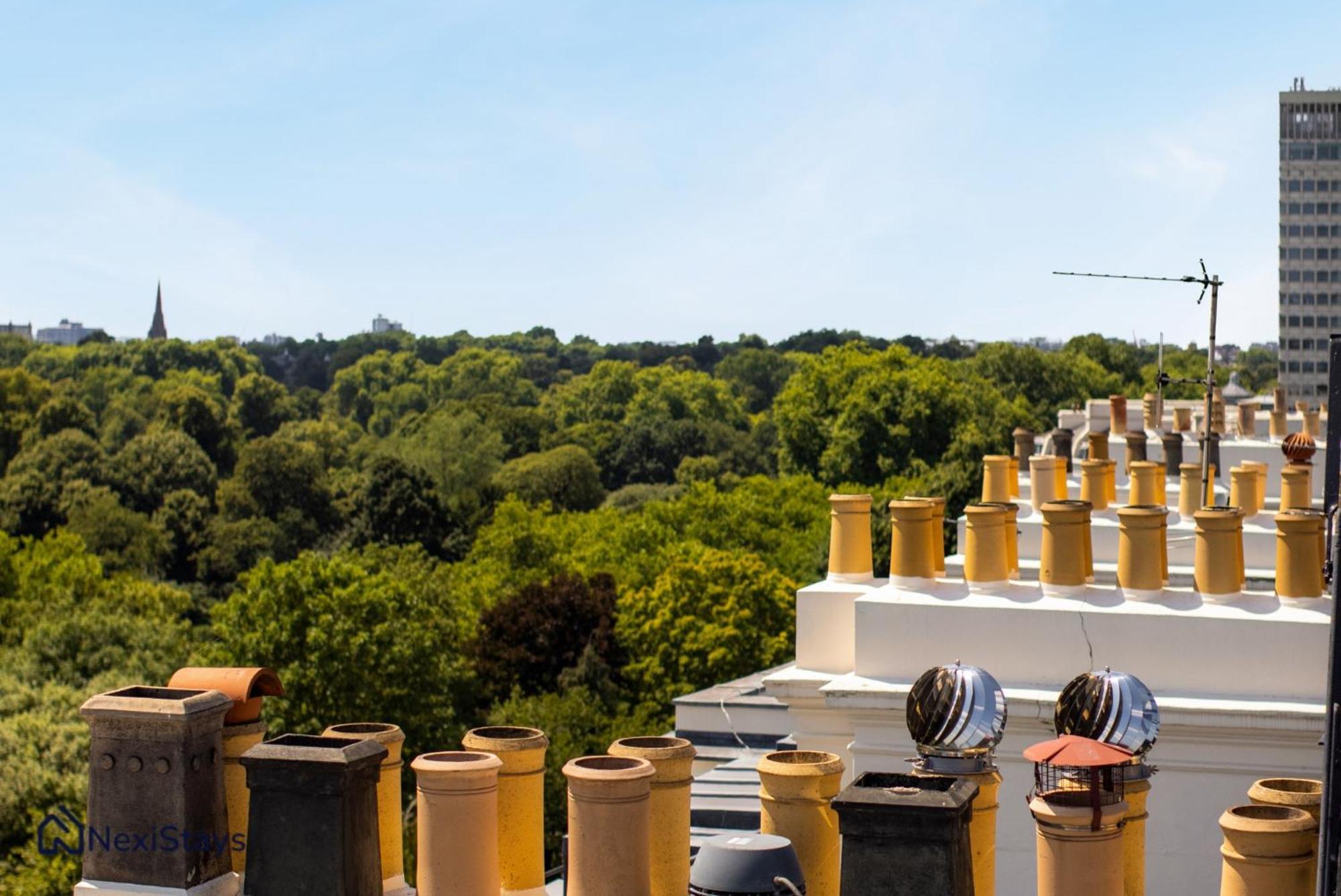 Apartment 15 Mins Walk To Selfridges, Hyde Park Penthouse