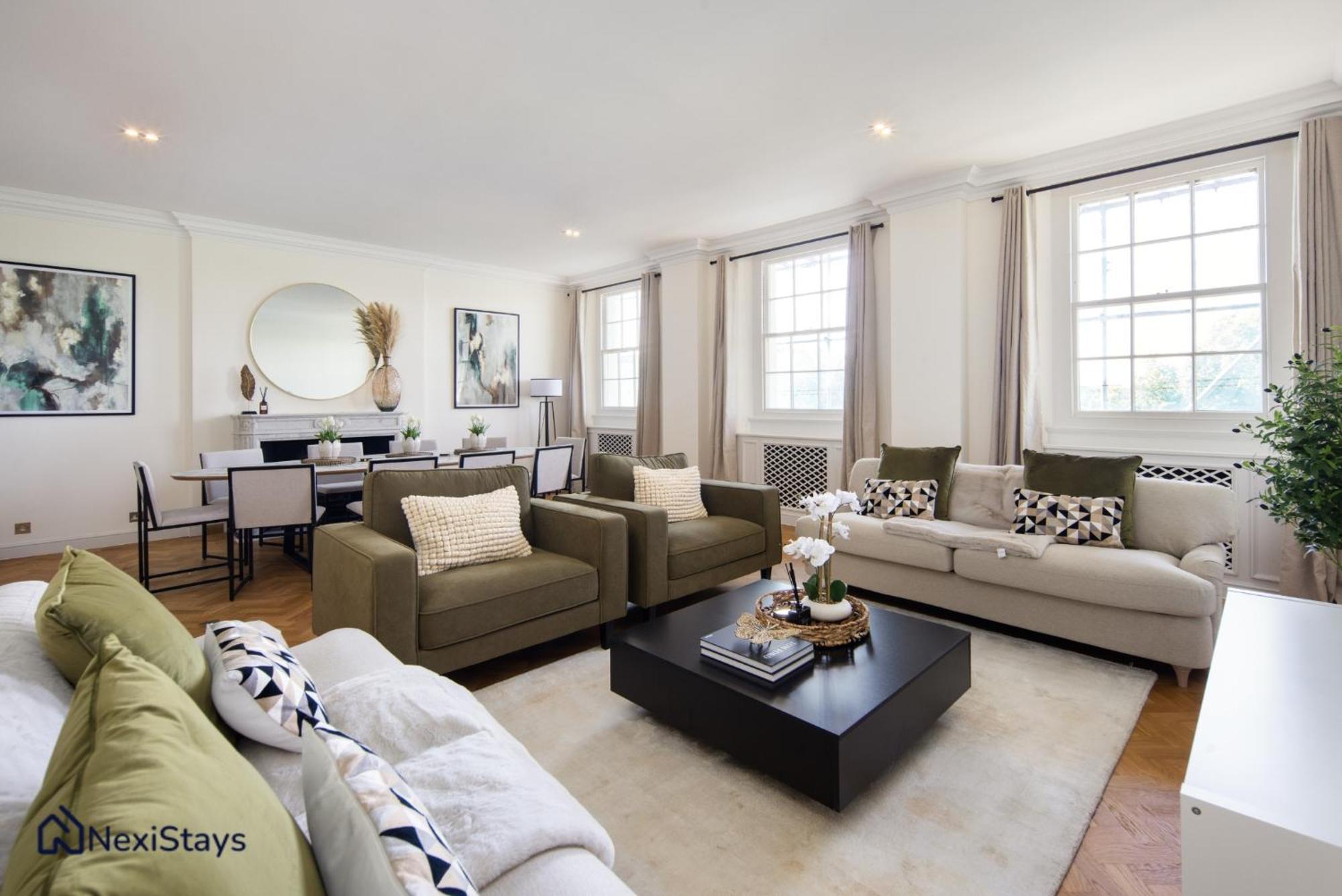 15 Mins Walk To Selfridges, Hyde Park Penthouse London