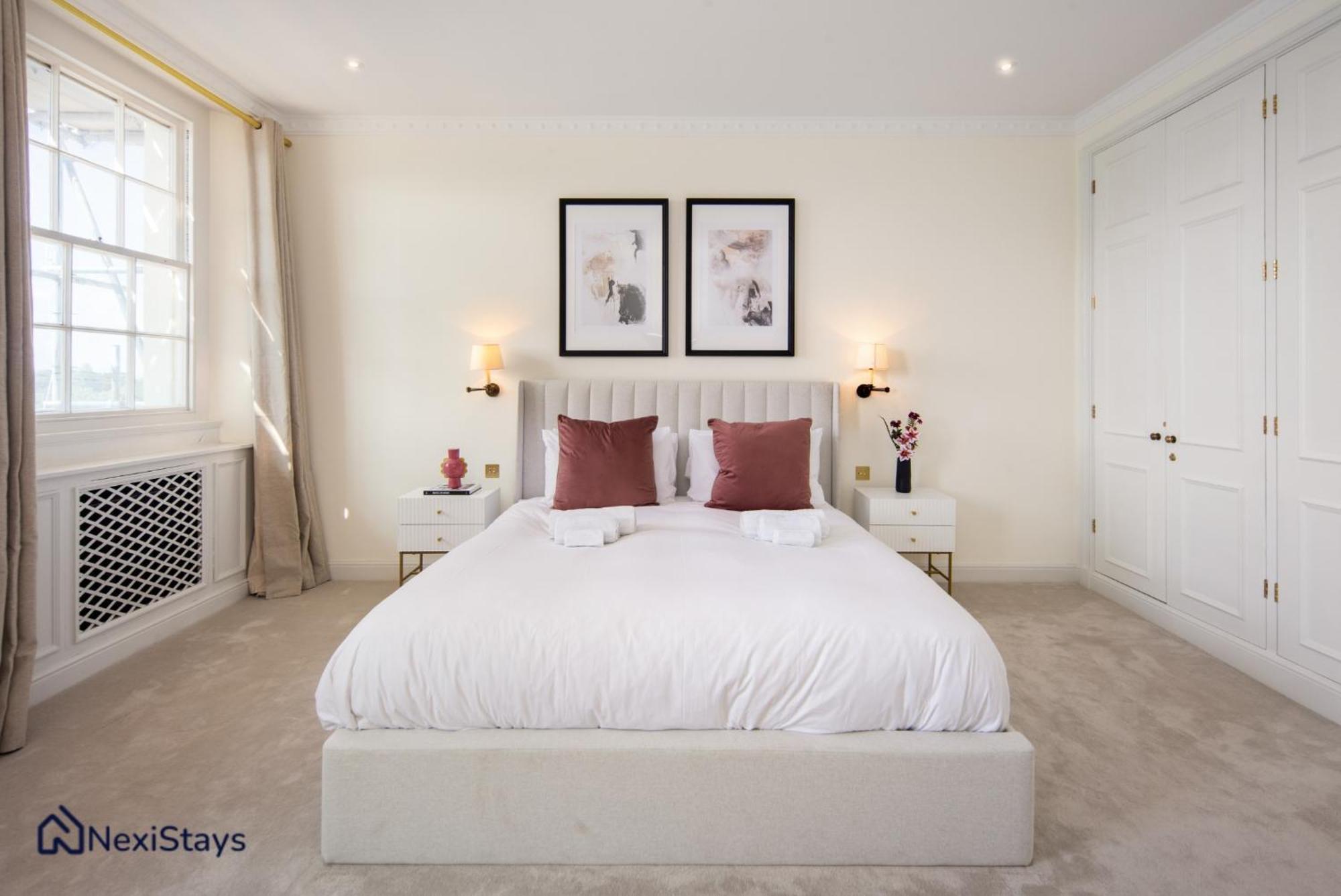Apartment 15 Mins Walk To Selfridges, Hyde Park Penthouse London